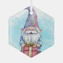 Crie seu próprio Gnome roxo presente