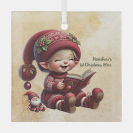 Crie seu próprio Gnomo de Natais vintages de Conta