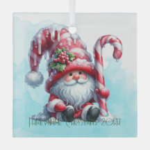 Crie Seu Próprio Gnomo de Natal Com Pepperminta