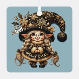 Crie seu próprio Gnomo de Natal Mágico e Spunky