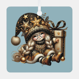 Crie seu próprio Gnomo de Natal mágico presente