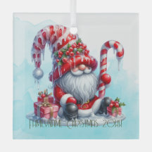 Crie Seu Próprio Gnomo de Natal Pimenta Doce