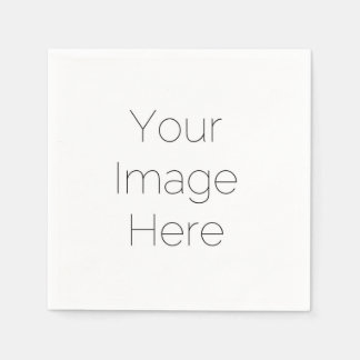 Crie seu próprio guardanapo de papel com foto