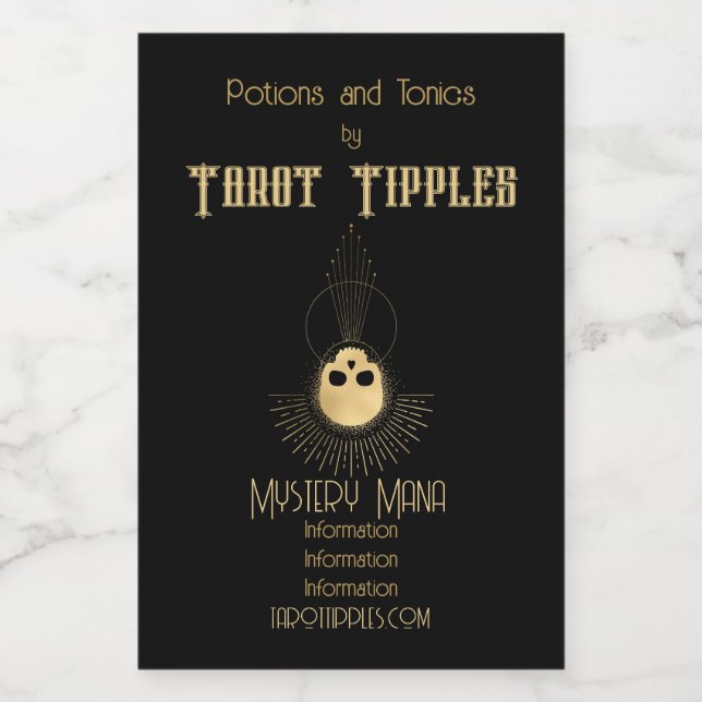 Crie Seu Próprio Homem Enforcado do Tarot Arco-Íri (Rótulo Único)