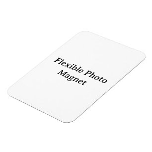 Crie seu próprio ímã de foto flexível 7,62 cm x 10