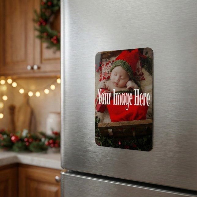 Crie seu próprio ímã de fotos flexível (Create Your Own Flexible Photo Magnet)