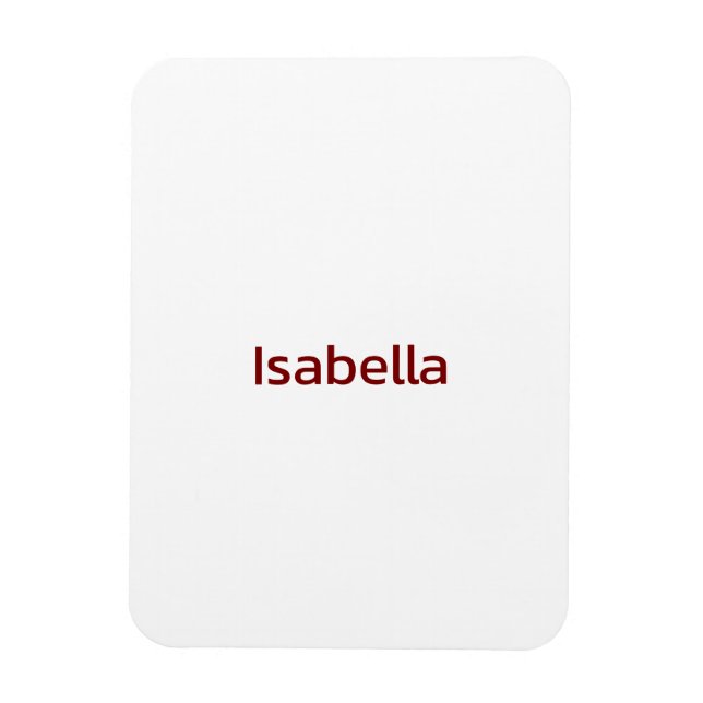 Crie Seu Próprio Ímã Flexível (Vertical)