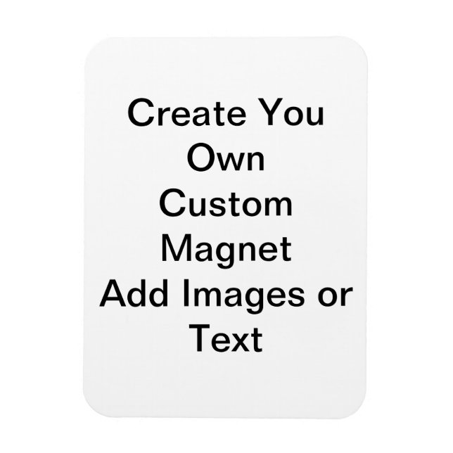 Crie seu próprio ímã flexível (Vertical)