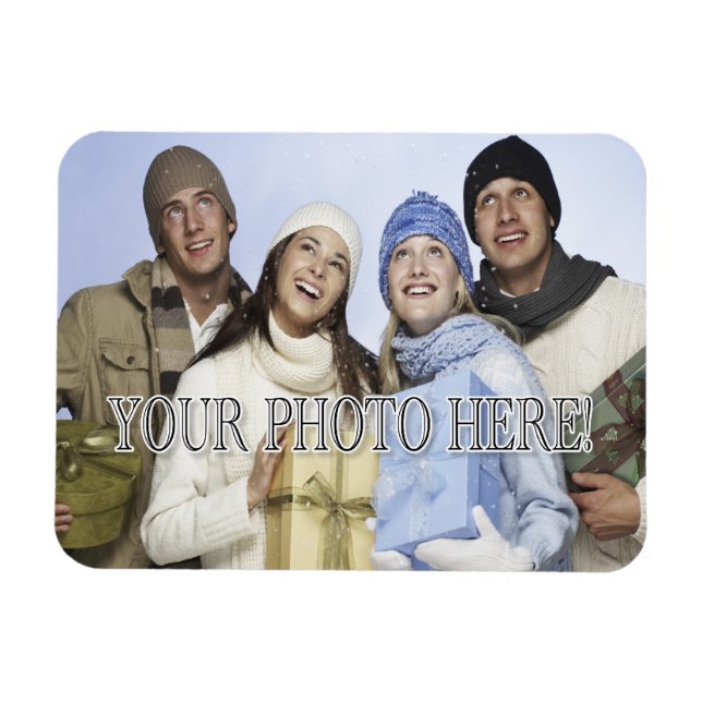 Crie seu próprio ímã flexível! (Horizontal)