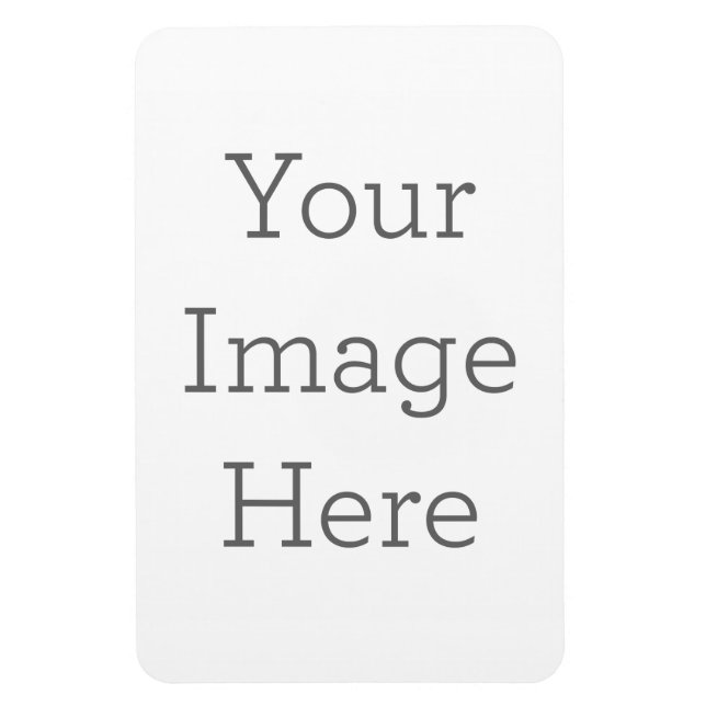 Ímã flexível 10,16 x 15,24 cm (Vertical)