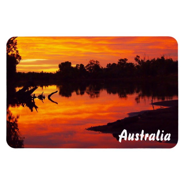 Crie seu próprio ímã fotográfico (Horizontal)