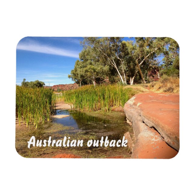 Crie seu próprio ímã fotográfico (Horizontal)