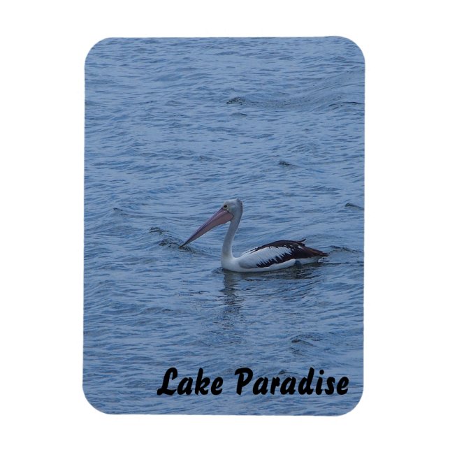 Crie seu próprio ímã fotográfico (Vertical)