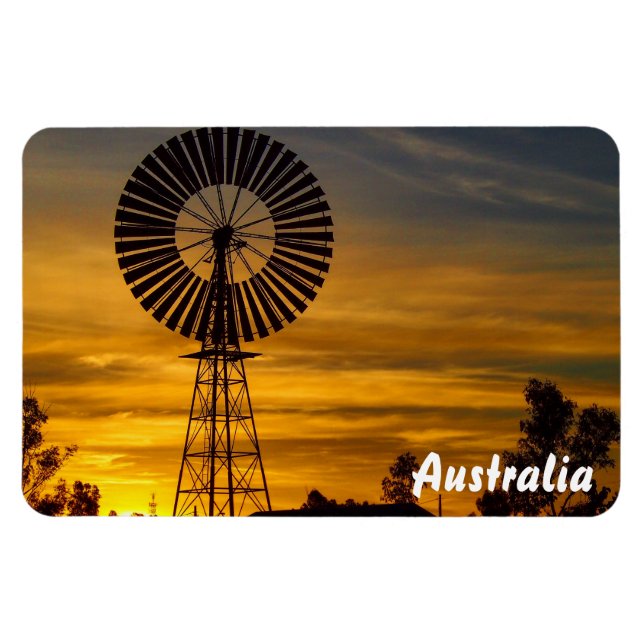 Crie seu próprio ímã fotográfico (Horizontal)