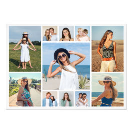 Crie seu próprio Impressão de Colagem de Fotos 11
