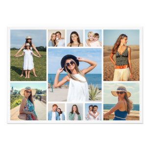 Crie seu próprio Impressão de Colagem de Fotos 11