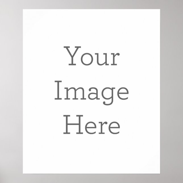 Impressão, Papel para pôster econômico (semibrilhante) (Frente)