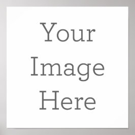 Crie seu próprio Impressão de Poster de valor de M