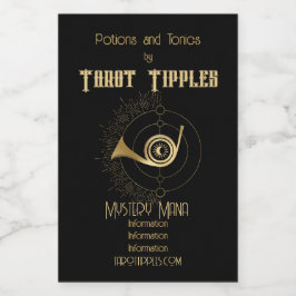 Crie seu próprio julgamento Dourado da Arcana Taro