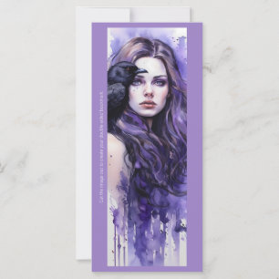 Crie Seu Próprio Livro De Bruxas Raven Roxo