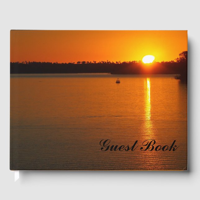 Crie seu próprio livro de hóspedes (Frente)