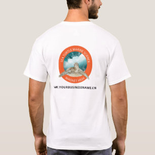 Crie seu próprio logotipo de camisa e site na web