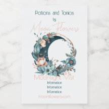 Crie Seu Próprio Luar Floral em Tons de Teal e Pês