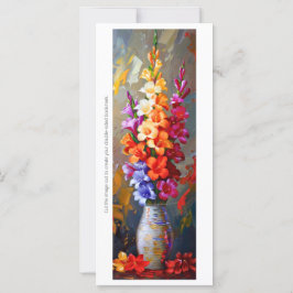 Crie Seu Próprio Marcador De Vase De Gladiolus Pin