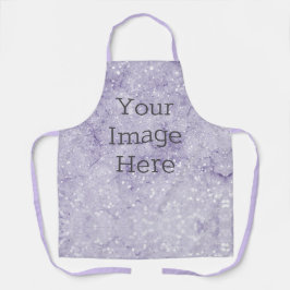 Crie Seu Próprio Mármaco Metálico Roxo Faux Glitte