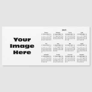 Crie seu próprio modelo de calendário de 2015