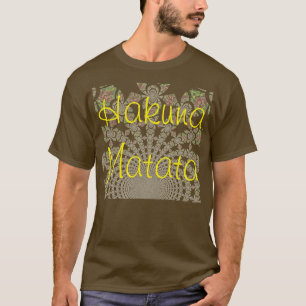 Crie seu próprio Modelo de Camisa Básica Hakuna Ma