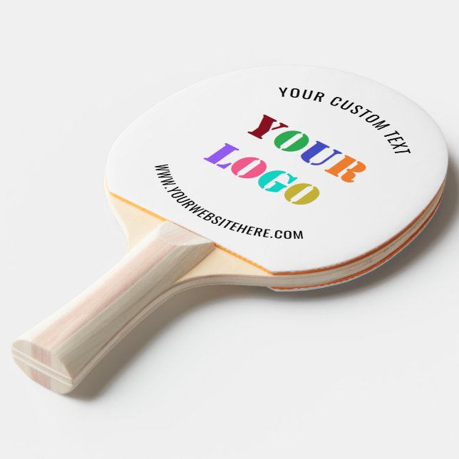 Crie seu próprio modelo de raquete de ping pong pe (Frente inclinada)