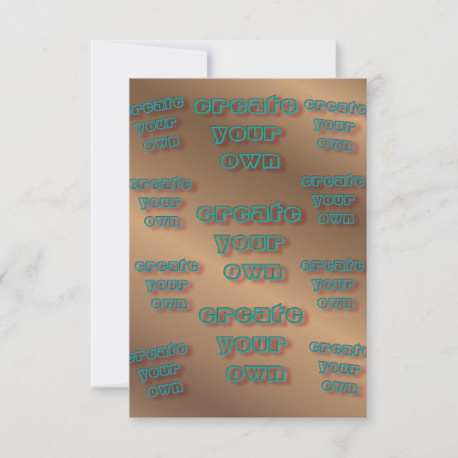 🤍 Crie seu próprio Modelo personalizado (Frente)