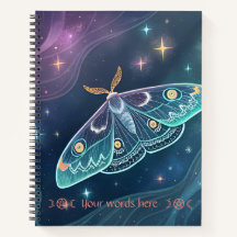 Crie Seu Próprio Moth Celestial Místico