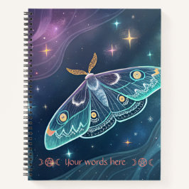 Crie Seu Próprio Moth Celestial Místico