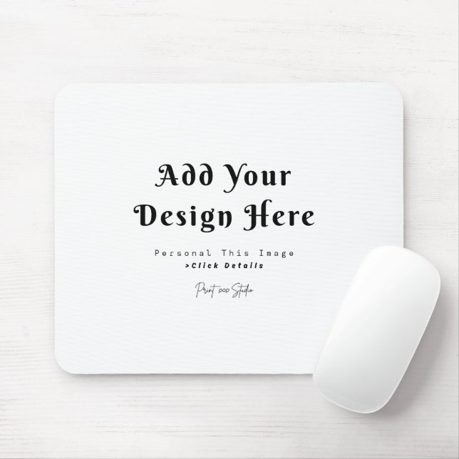 Crie Seu Próprio Mouse Pad Resistente a Manchas (Com mouse)