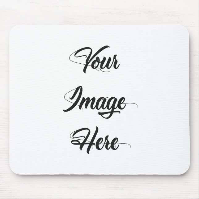 Crie seu próprio Mousepad (Frente)