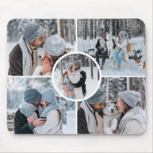 Crie Seu Próprio Mousepad de Colagem de 5 Fotos
