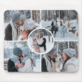 Crie Seu Próprio Mousepad de Colagem de 5 Fotos
