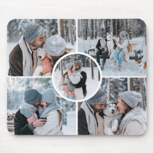 Crie Seu Próprio Mousepad de Colagem de 5 Fotos