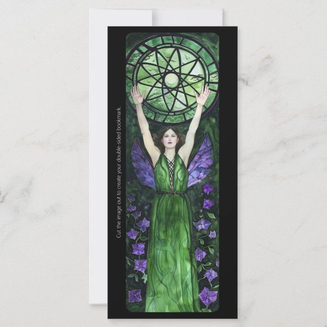 Crie Seu Próprio Nouveau Fairy Magic Witmark (Frente)