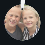 Crie Seu Próprio Ornamento Acrílico Fotográfico<br><div class="desc">Crie Seu Próprio Ornamento Acrílico Fotográfico</div>