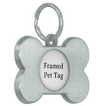 Crie seu próprio osso personalizado simples 1,5" c