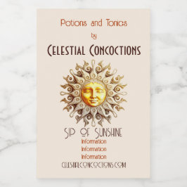 Crie seu próprio Ouro vitoriano Steampunk Sun