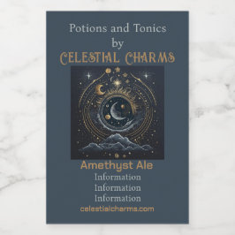 Crie seu próprio Paisagem Celestial Lunar