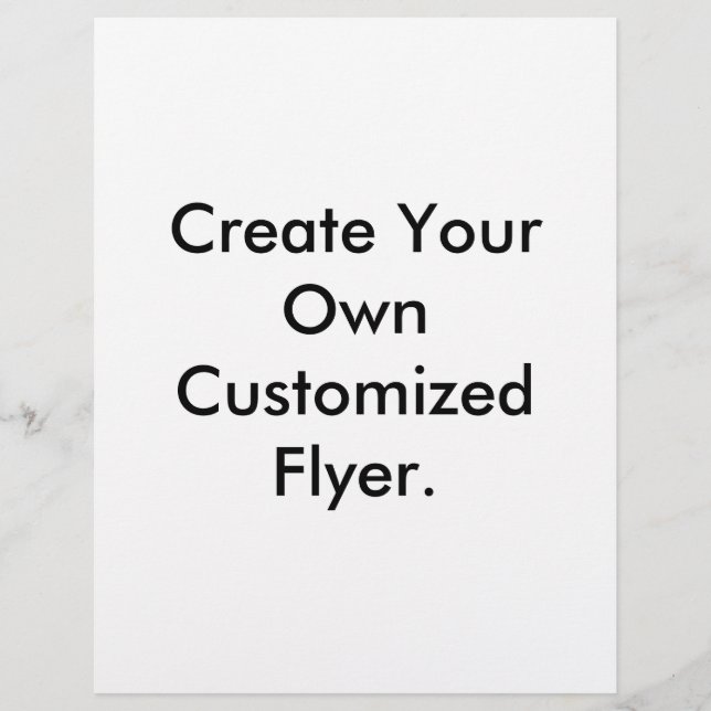 Crie Seu Próprio Panfleto Personalizado. (Frente)
