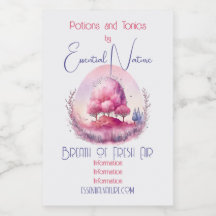 Crie seu próprio panorama em árvore rosa