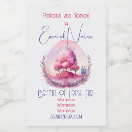 Crie seu próprio panorama em árvore rosa