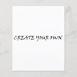 Crie seu próprio papel de folha plana