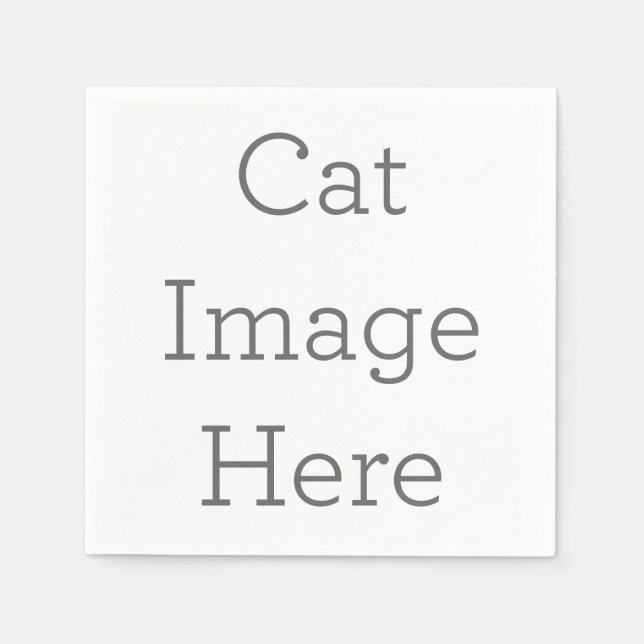 Guardanapo de papel Coquetel Padrão (Frente)